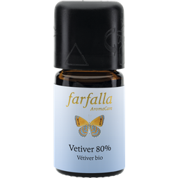 farfalla Vetiver 80% (20% Alk.) Grand Cru - 5 ml