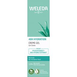 Weleda 48h Hydratační krémový gel - 30 ml