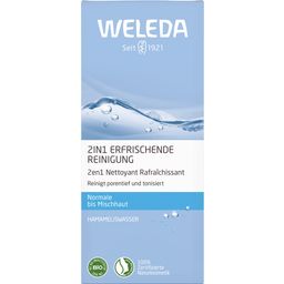 Weleda 2en1 Nettoyant Rafraîchissant - 100 ml