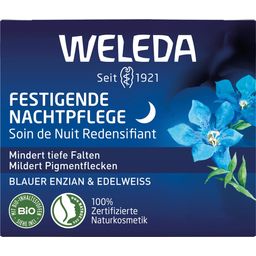 Blauer Enzian & Edelweiß Festigende Nachtpflege - 40 ml