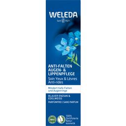 Genciana Azul y Edelweiss - Contorno de Ojos y Labios - 10 ml