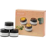 "Smooth &amp; Glow Face Mask Trio" X-Mas Set