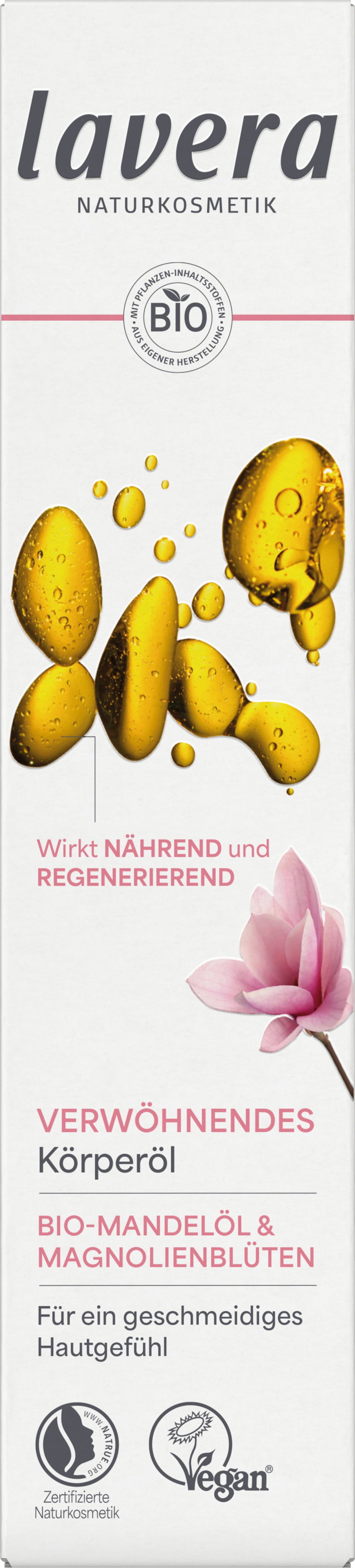 Pampering Body Oil - 100 ml