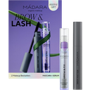 MÁDARA Organic Skincare BROW & LASH Duo Set - 1 sada