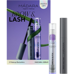 MÁDARA Organic Skincare BROW & LASH Duo Set - 1 set