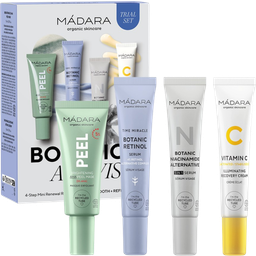 BOTANIC ACTIVIST 4-Step Mini Renewal Routine Set - 1 sada