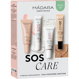 SOS CARE 4-Step Skin-Soothing Routine Set - Medium