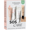 SOS CARE 4-Step Skin-Soothing Routine Set, Light