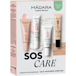 SOS CARE 4-Step Skin-Soothing Routine Set - zestaw na prezent - Light