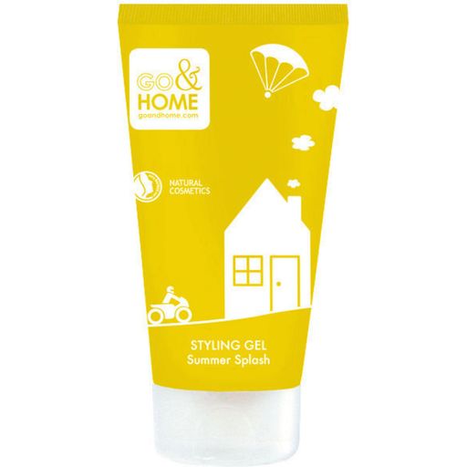 GO&HOME Styling Gel "Summer Splash" - 150 ml
