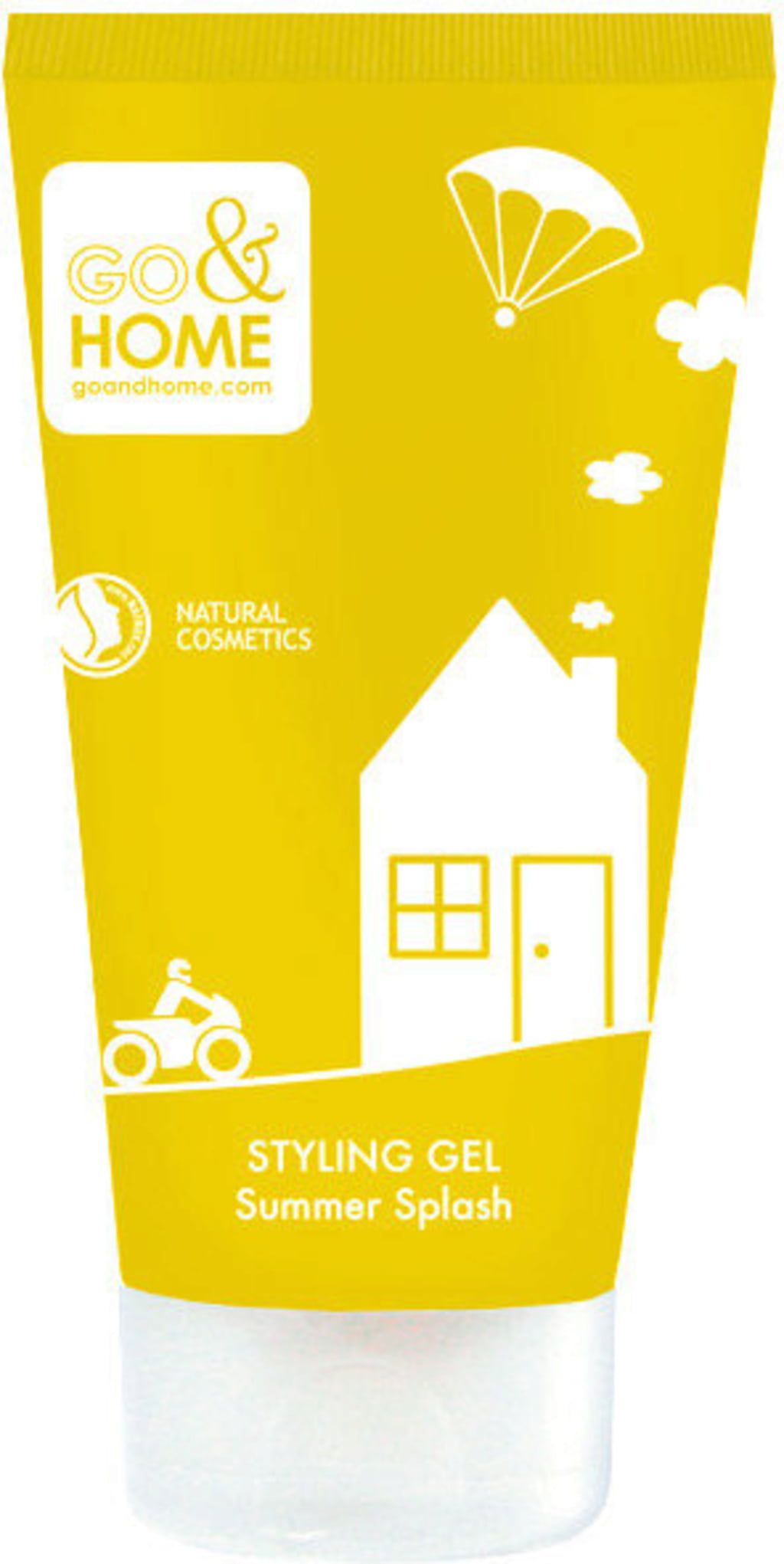 GO&HOME Styling Gel "Summer Splash" - 150 ml