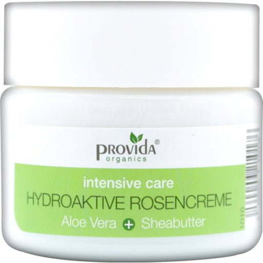 provida organics Hydroaktive Rosencreme - 50 ml im Tiegel