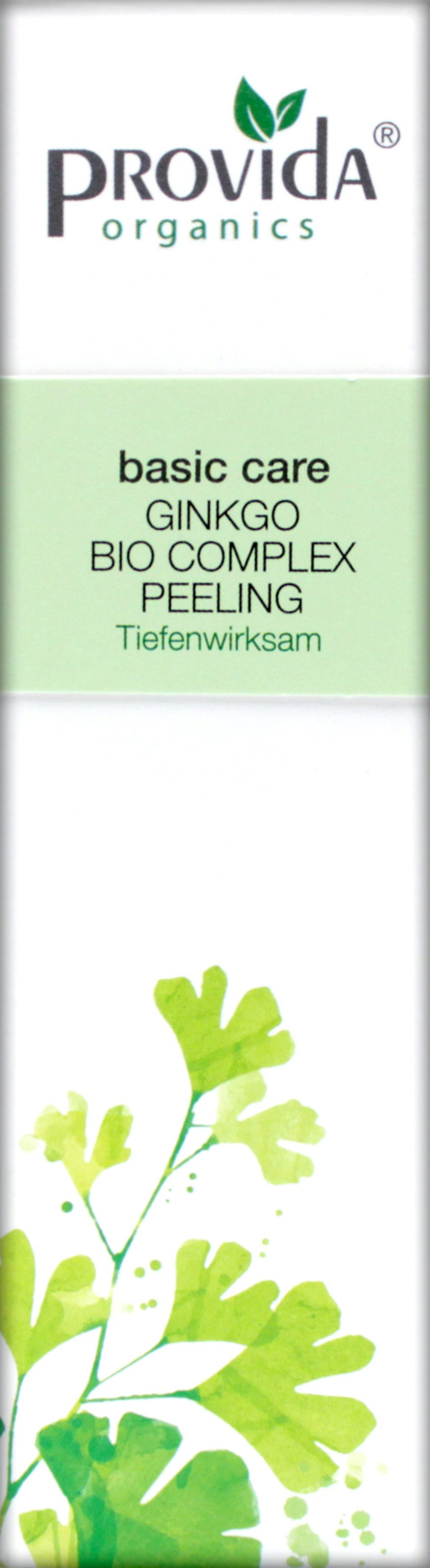 provida organics Ginkgo Bio-Complex Peeling - 50 ml