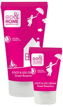 GO&HOME Foot & Leg Cream Sweet Rosemary