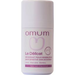 omum Le Delicat Deodorant Roll-On - 50 ml