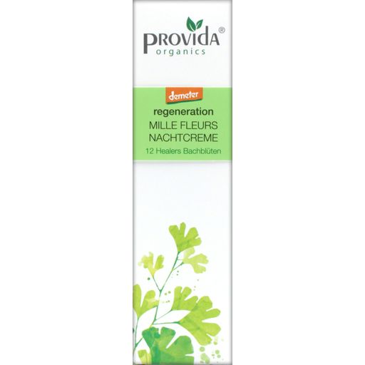 provida organics Mille Fleurs Night Cream - 50 ml