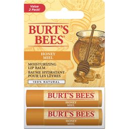 Burt's Bees Honey Lip Balm Duo