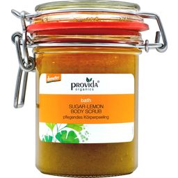 provida organics Sugar Lemon Body Scrub - 200 ml