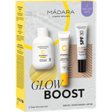 MÁDARA Organic Skincare GLOW BOOST 3-Step Skincare Set