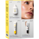 GLOW BOOST 3-Step Skincare Set - zestaw na prezent - 1 zestaw