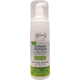 Organic Caffeine & Bamboo Styling Mousse  - 150 ml