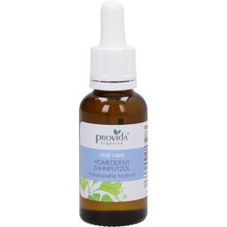 Provida Organics Homeodent hampaidenpuhdistusöljy - 30 ml