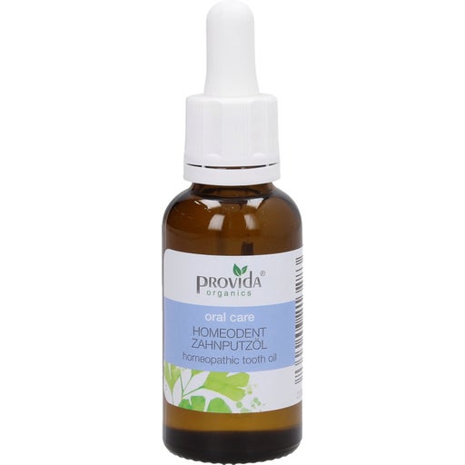 provida organics Homeodent Zahnputzöl - 30 ml