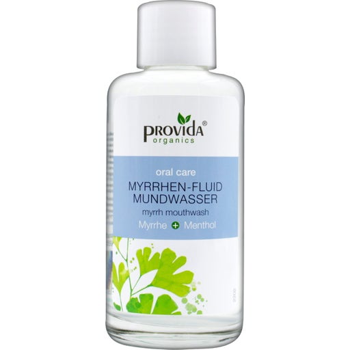 Provida Organics Płyn do płukania jamy ustnej z mirrą - 100 ml