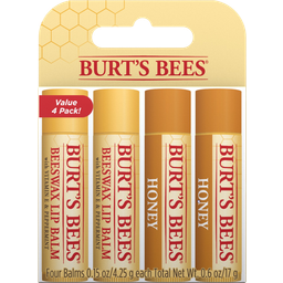 Honey & Beeswax Lip Balm Set - 1 sada