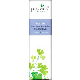 Provida Organics Crema Piedi Rinfrescante alla Salvia - 50 ml