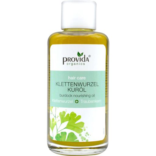 Provida Organics Huile Capillaire à la Bardane - 100 ml