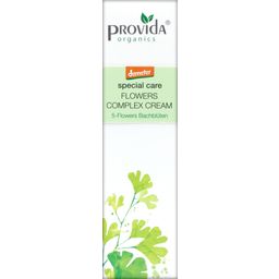 Provida Organics Flowers Complex Cream con Fiori di Bach - 50 ml