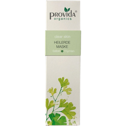 provida organics Clear Skin maska z zdravilno glino - 50 ml