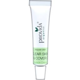 provida organics Clear Skin Clear & Cover prekrivna krema - 10 ml