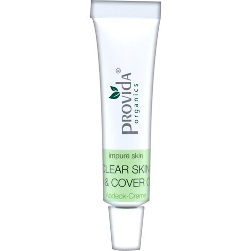 Provida Organics Clear Skin Clear & Cover Cream - 10 ml