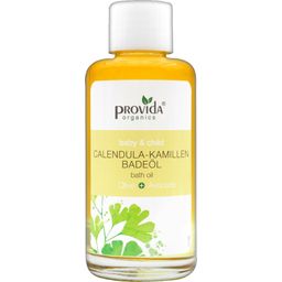 Provida Organics Kehäkukka & kamomilla kylpyöljy - 100 ml