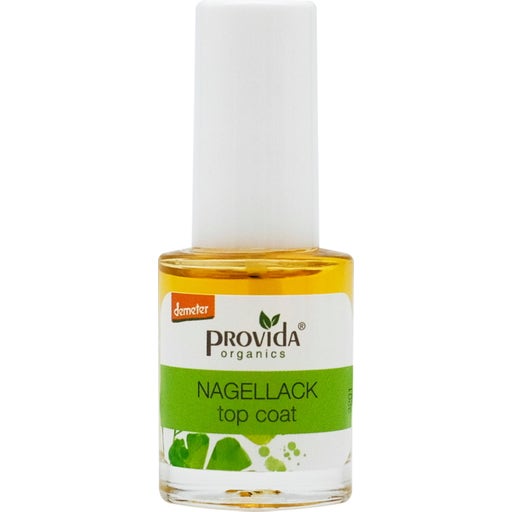 provida organics Bio-Nagellack Topcoat - 10 ml