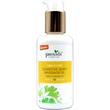 Provida Organics sensetive baby hierontaöljy