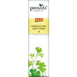 Provida Organics Crème Bébé au Calendula & Zinc - 50 ml