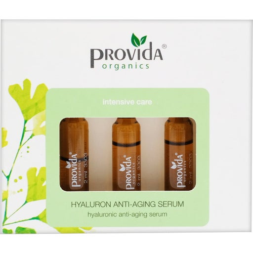 provida organics Hyaluron Anti-Aging Ampullen - 6 ml