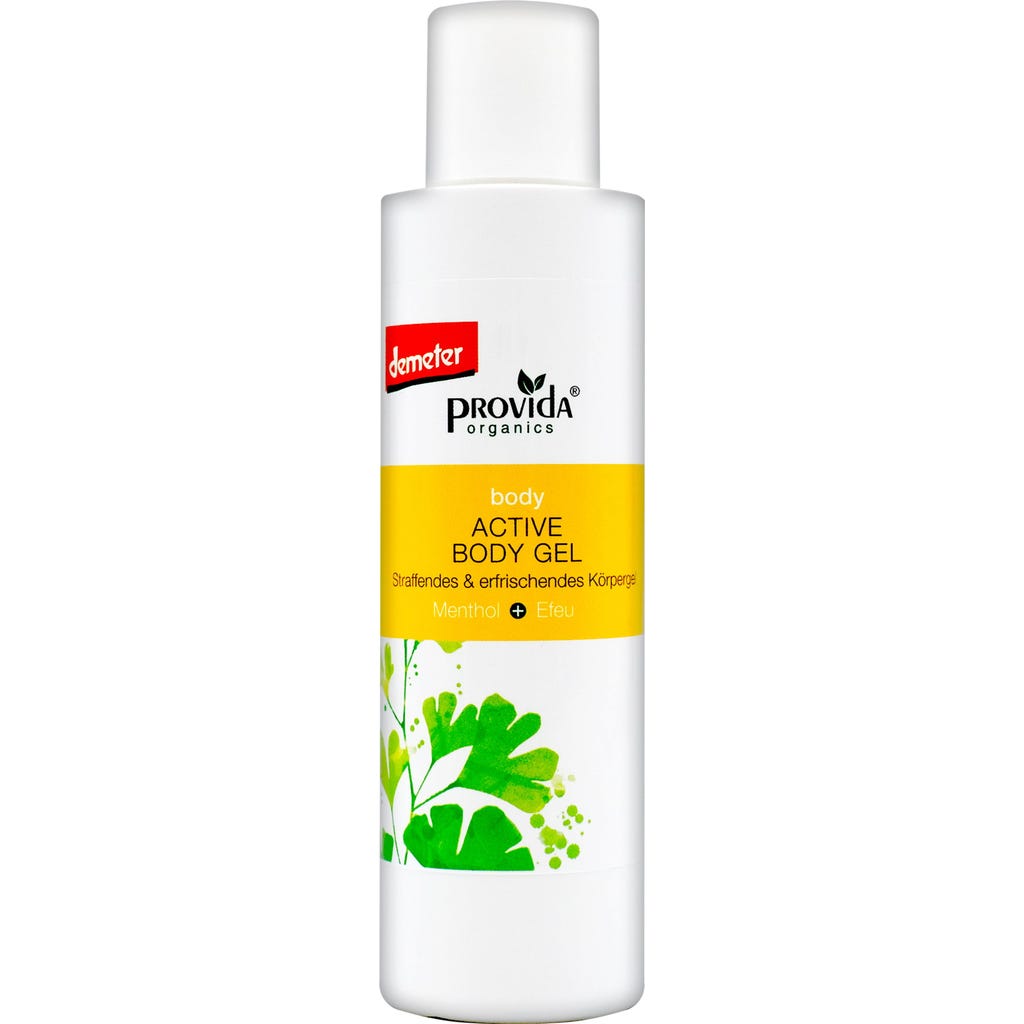 Provida Organics Active Body Gel, 150 ml - Ecco Verde Online Shop