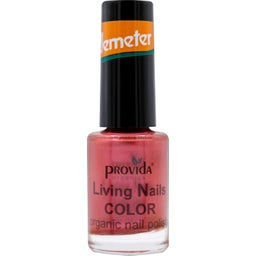 provida organics Living Nails COLOR Bio-Nagellack - 02 Hot Chestnut