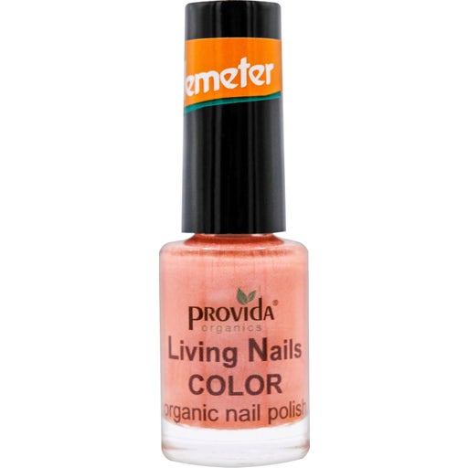 provida organics Living Nails COLOR Bio-Nagellack - 19 Romance Rose