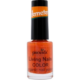 Provida Organics Living Nails COLOR luomukynsilakka - 20 Coral Fire