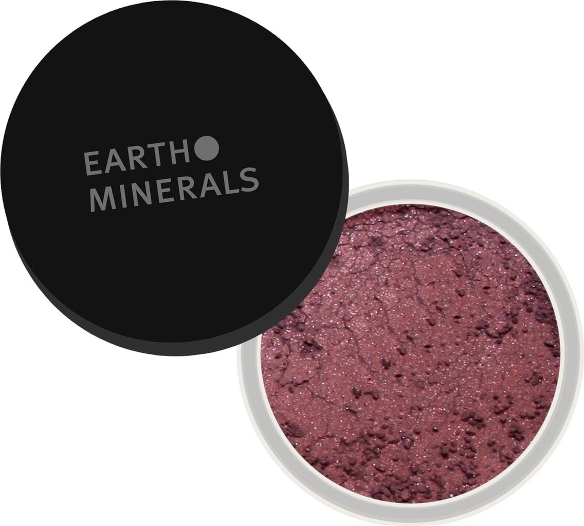 Ombre à Paupières Irisée 'Luminous' - Earth Minerals - Plum