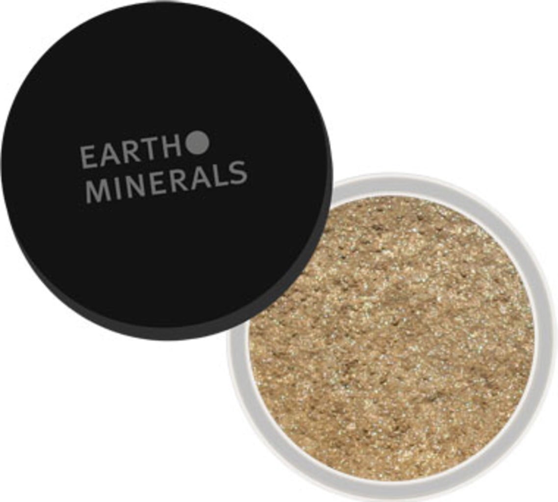 Ombre à Paupières Irisée 'Luminous' - Earth Minerals - Gold Shimmer