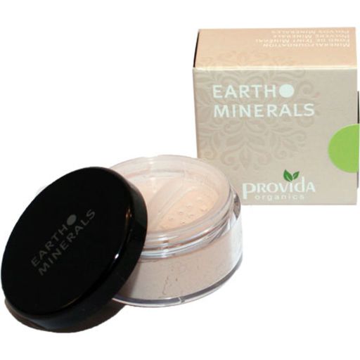 provida organics Earth Minerals Satin Matte Foundation - Beige 2