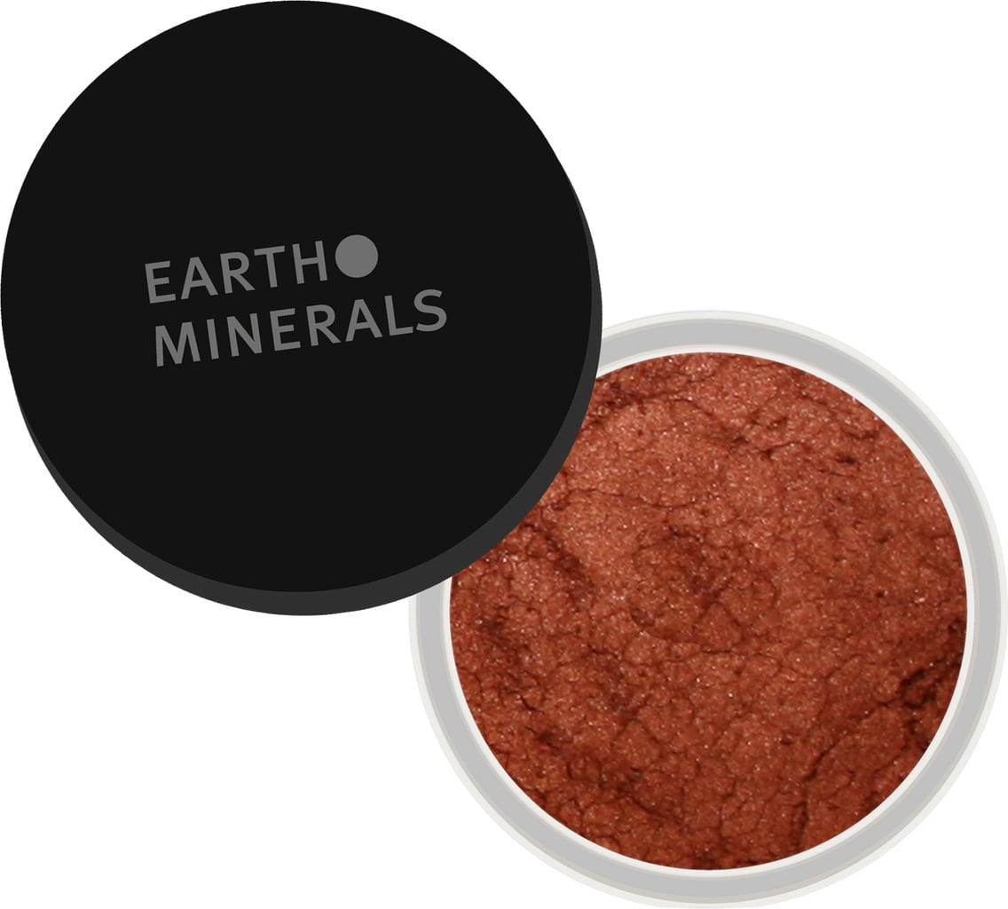 Earth Minerals Pearluster Eye Shadow, Copper (2.5 g)