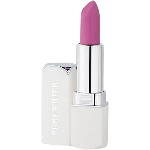 PURE WHITE COSMETICS Purely Inviting Satin Cream Lipstick - Berry Kiss