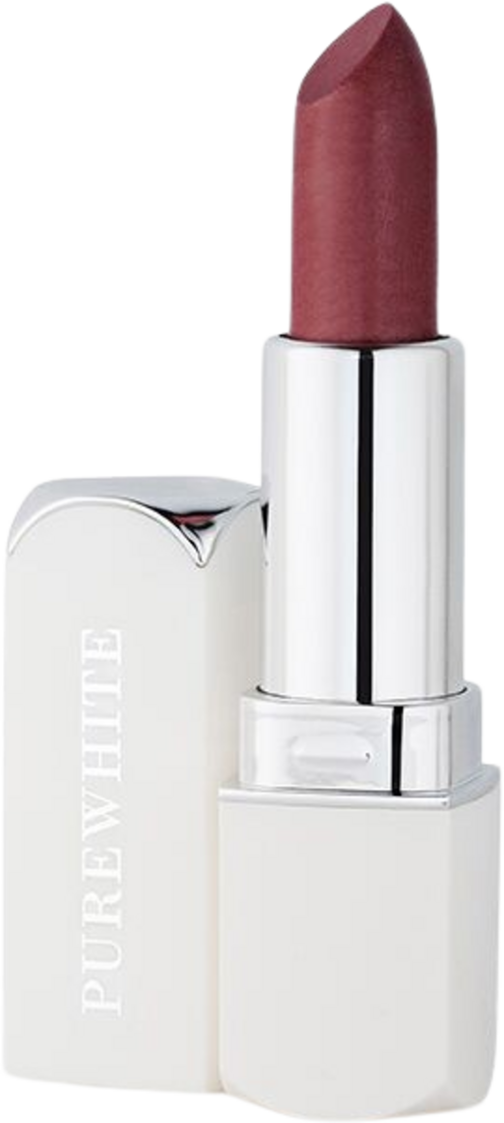 Purely Inviting Satin Cream Lipstick, Deep Plum (3.9 g)